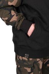 Mikina Fox LW Black/Camo Split Zip Hoody - - 3