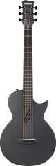 Akustična gitara Cascha Carbon Fibre Acoustic Guitar Black Matte Akustična gitara - 1