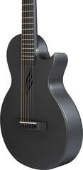 Akustična gitara Cascha Carbon Fibre Acoustic Guitar Black Matte Akustična gitara - 5