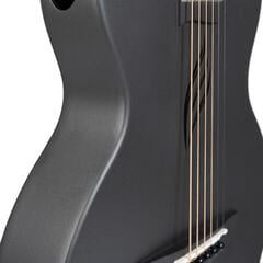 Akustična gitara Cascha Carbon Fibre Acoustic Guitar Black Matte Akustična gitara - 7