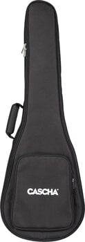 Guitare acoustique Cascha Carbon Fibre Acoustic Guitar Black Matte - 12