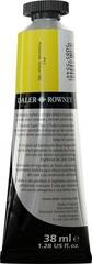 Oil colour Daler Rowney Georgian Oil Paint Lemon Yellow 38 ml 1 pc - 1