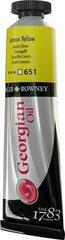 Oil colour Daler Rowney Georgian Oil Paint Lemon Yellow 38 ml 1 pc - 2