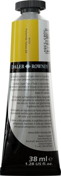 Oil colour Daler Rowney Georgian Oil Paint Primary Yellow 38 ml 1 pc - 2