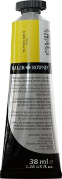 Aceite de colores Daler Rowney Georgian Oil Paint Cadmium Yellow Hue 38 ml 1 pc - 2