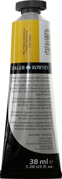 Cor de óleo Daler Rowney Georgian Tinta a óleo Cadmium Yellow Deep Hue 38 ml 1 un. - 2