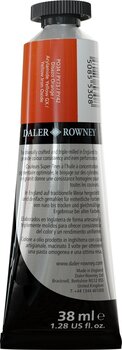 Cor de óleo Daler Rowney Georgian Tinta a óleo Cadmium Orange Hue 38 ml 1 un. - 2