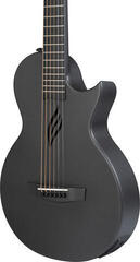 Ηλεκτροακουστική Κιθάρα Cascha Carbon Fibre Electric Acoustic Guitar Black Matte Ηλεκτροακουστική Κιθάρα - 5