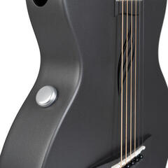 Ηλεκτροακουστική Κιθάρα Cascha Carbon Fibre Electric Acoustic Guitar Black Matte Ηλεκτροακουστική Κιθάρα - 7