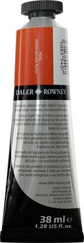 Cor de óleo Daler Rowney Georgian Tinta a óleo Pyrrole Orange 38 ml 1 un. - 2