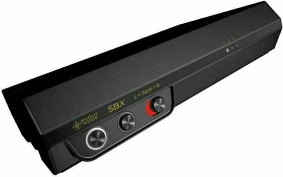 USB audio převodník - zvuková karta Creative Sound BlasterX G5 - 2