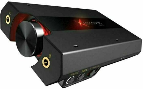 USB audio převodník - zvuková karta Creative Sound BlasterX G5 - 3