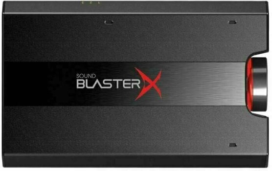 USB audio převodník - zvuková karta Creative Sound BlasterX G5 - 4
