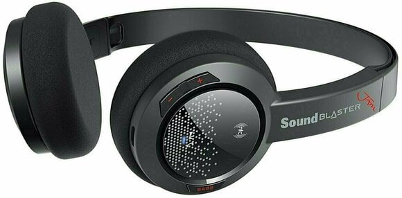 Vezeték nélküli fejhallgatók On-ear Creative Sound Blaster JAM Bluetooth headset - 2