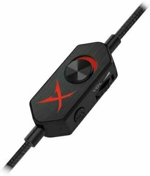 Pc-hoofdtelefoon Creative Sound BlasterX H5 TE Rood-Zwart Pc-hoofdtelefoon - 2