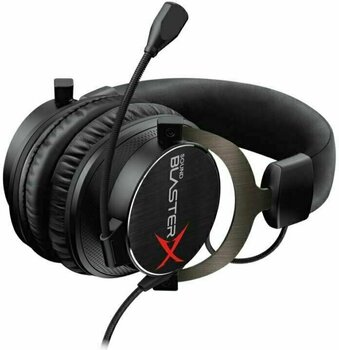 Pc-hoofdtelefoon Creative Sound BlasterX H5 TE Rood-Zwart Pc-hoofdtelefoon - 4
