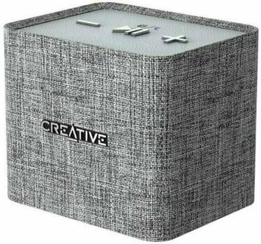 portable Speaker Creative NUNO MICRO Grey - 2
