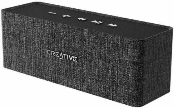 bärbar högtalare Creative NUNO Black - 2