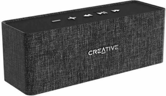 Portable Lautsprecher Creative NUNO Black - 4