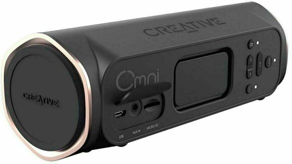 Portable Lautsprecher Creative OMNI Schwarz - 3