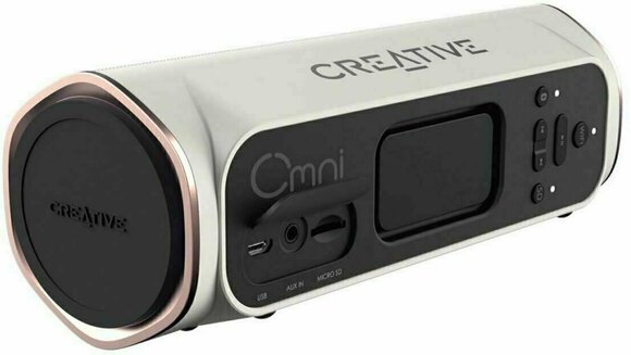 portable Speaker Creative OMNI White - 3