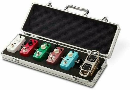 Taske til guitarforstærker MOOER Flight Case M6 for Micro and Mini Series - 4