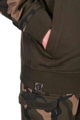 Mikina Fox LW Khaki/Camo Split Zip Hoody - - 4