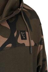 Mikina Fox LW Khaki/Camo Split Zip Hoody - - 6