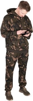 Mikina Fox Mikina LW Camo Pullover Hoody - S - 5