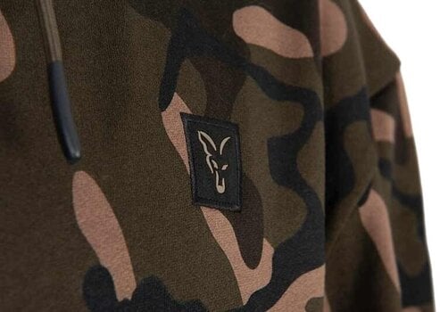 Felpa Fox Felpa LW Camo Pullover Hoody - S - 8