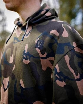 Majica s kapuljačom Fox Majica s kapuljačom LW Camo Pullover Hoody - S - 10