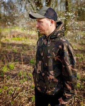 Horgászpulóver Fox Horgászpulóver LW Camo Pullover Hoody - S - 12