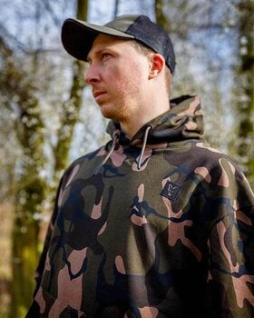 Sweat à capuche Fox Sweat à capuche LW Camo Pullover Hoody - S - 13