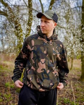 Felpa Fox Felpa LW Camo Pullover Hoody - S - 14