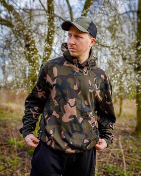 Majica s kapuljačom Fox Majica s kapuljačom LW Camo Pullover Hoody - 2XL - 14