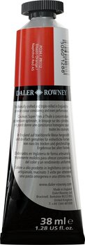 Cor de óleo Daler Rowney Georgian Tinta a óleo Cadmium Red Light Hue 38 ml 1 un. - 2
