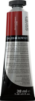 Aceite de colores Daler Rowney Georgian Oil Paint Crimson Alizarin 38 ml 1 pc - 2