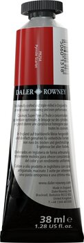 Cor de óleo Daler Rowney Georgian Tinta a óleo Pyrrole Red 38 ml 1 un. - 2