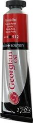 Olejová barva Daler Rowney Georgian Olejová barva Pyrrole Red 38 ml 1 ks - 2