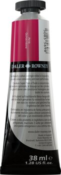 Cor de óleo Daler Rowney Georgian Tinta a óleo Rose Madder (Quinacridone) 38 ml 1 un. - 2