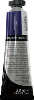 Cor de óleo Daler Rowney Georgian Tinta a óleo Primary Cyan 38 ml 1 un. - 2