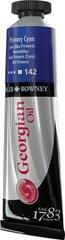 Χρώμα λαδιού Daler Rowney Georgian Λαδομπογιά Primary Cyan 38 ml 1 τεμ. - 2