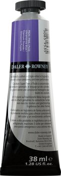 Cor de óleo Daler Rowney Georgian Tinta a óleo Violet Grey 38 ml 1 un. - 2