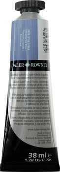 Cor de óleo Daler Rowney Georgian Tinta a óleo Blue Grey 38 ml 1 un. - 2