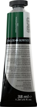 Cor de óleo Daler Rowney Georgian Tinta a óleo Phthalo Green 38 ml 1 un. - 2
