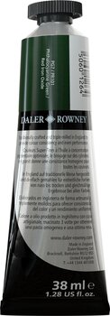 Cor de óleo Daler Rowney Georgian Tinta a óleo Hooker's Green 38 ml 1 un. - 2