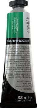 Cor de óleo Daler Rowney Georgian Tinta a óleo Emerald Green Hue 38 ml 1 un. - 2