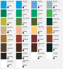 Oliefarve Daler Rowney Georgian Oliemaling Emerald Green Hue 38 ml 1 Stk. - 4