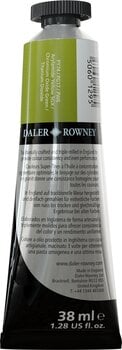 Cor de óleo Daler Rowney Georgian Tinta a óleo Yellow Green 38 ml 1 un. - 2