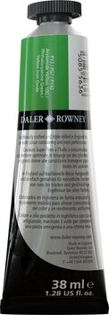 Cor de óleo Daler Rowney Georgian Tinta a óleo Permanent Green Light 38 ml 1 un. - 2